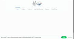 Desktop Screenshot of marz.is