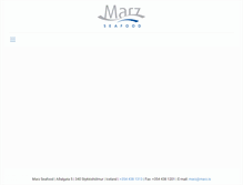 Tablet Screenshot of marz.is