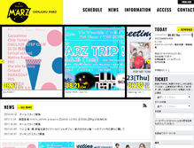 Tablet Screenshot of marz.jp